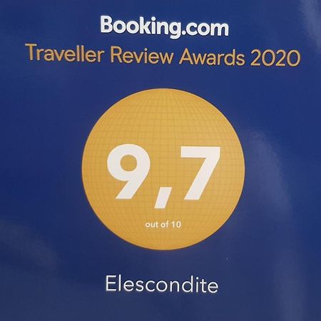Elescondite Sauzal Eksteriør billede